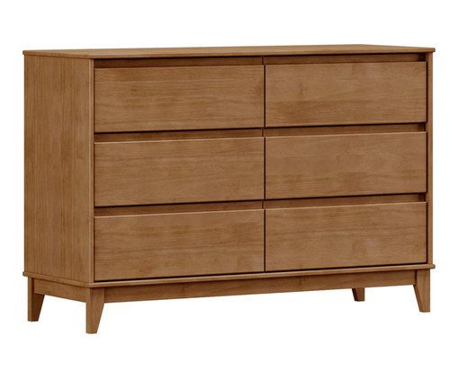 Cômoda Refinatto Freijó, wood pattern | WestwingNow