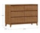Cômoda Refinatto Freijó, wood pattern | WestwingNow