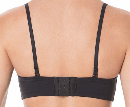 Sutiã Super Lift Strapless Preto | Westwing