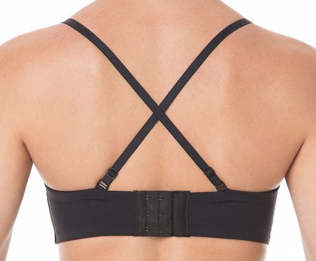 Sutiã Super Lift Strapless Preto | Westwing