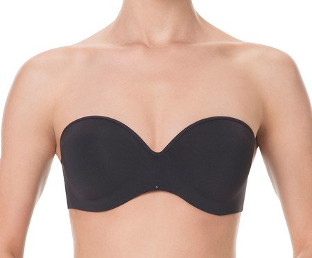 Sutiã Super Lift Strapless Preto | Westwing