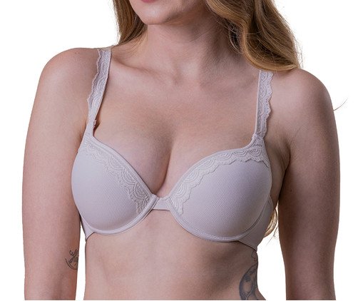 Sutiã Push Up Areia, Off White | WestwingNow