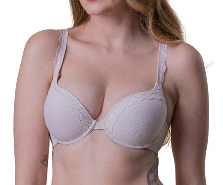 Sutiã Push Up Areia | Westwing
