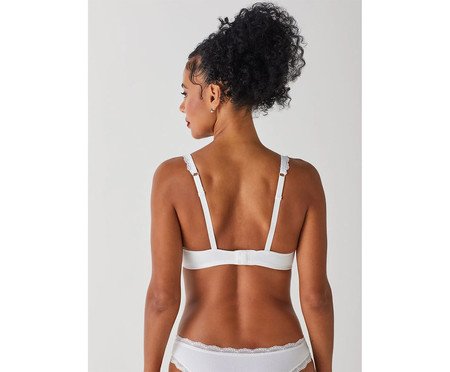 Sutiã Push Up Branco | Westwing