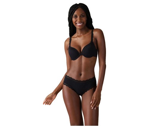 Sutiã Push Up Preto I, Preto | WestwingNow