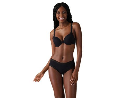 Sutiã Push Up Preto I | Westwing