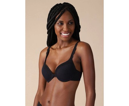 Sutiã Push Up Preto I | Westwing