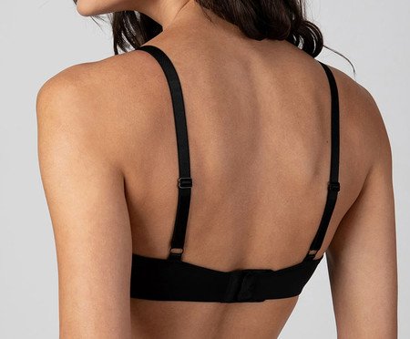 Sutiã Push Up Preto | Westwing