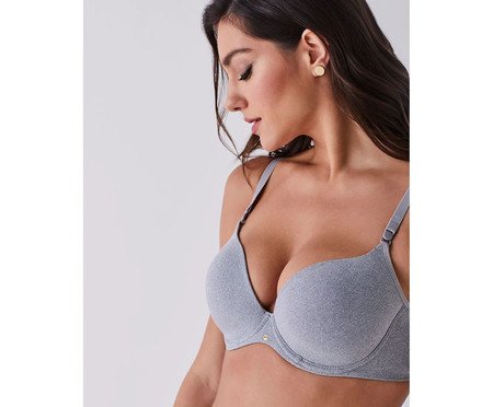 Sutiã Push Up Neri Washed Prateado | Westwing