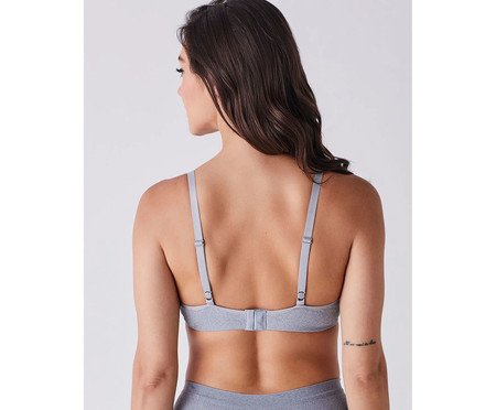 Sutiã Push Up Neri Washed Prateado | Westwing