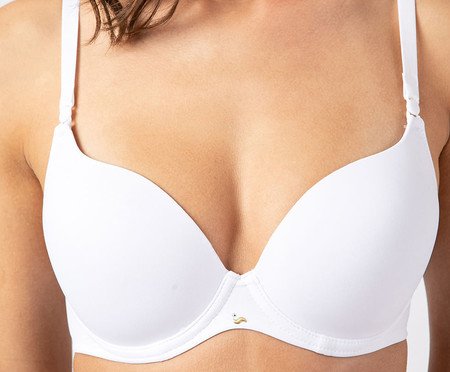 Sutiã Push Up Branco | Westwing