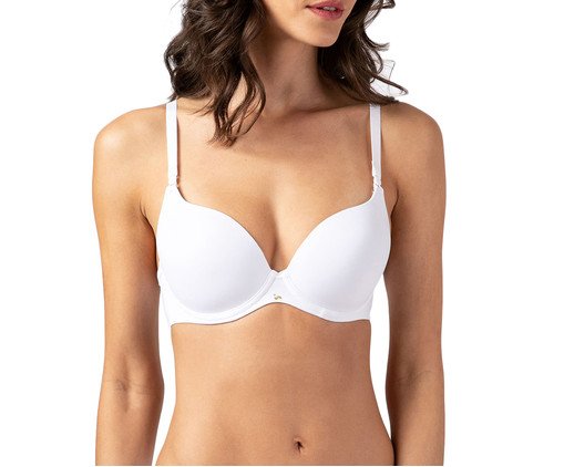 Sutiã Push Up Branco, Branco | WestwingNow