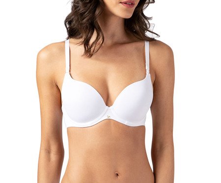 Sutiã Push Up Branco | Westwing