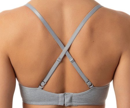 Sutiã Push Up Neri Washed Prateada | Westwing