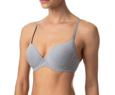Sutiã Push Up Neri Washed Prateada | Westwing