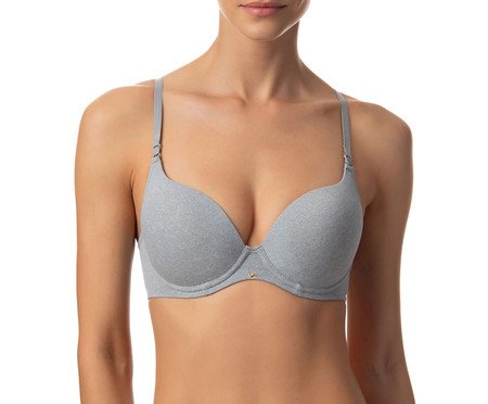 Sutiã Push Up Neri Washed Prateada | Westwing