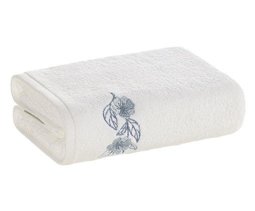 Jogo de Toalhas para Lavabo Betina Branco, white | WestwingNow