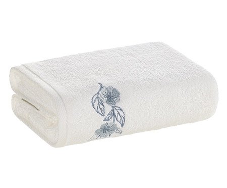 Jogo de Toalhas para Lavabo Betina Branco | Westwing