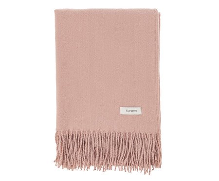 Manta Luma Rose Misty Rose | Westwing
