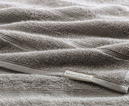 Toalha Rosto Alcantara Cinza | Westwing