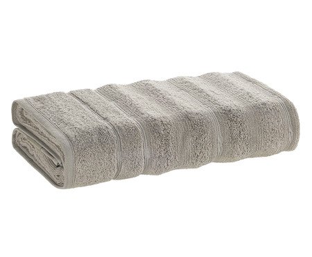 Toalha Rosto Alcantara Cinza | Westwing