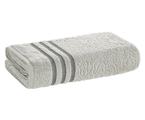 Toalha Rosto Orleans Cinza, grey | WestwingNow