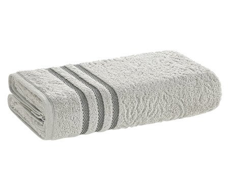 Toalha Rosto Orleans Cinza | Westwing