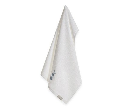 Toalha Rosto Betina Branco | Westwing