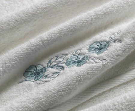 Toalha Rosto Betina Branco | Westwing