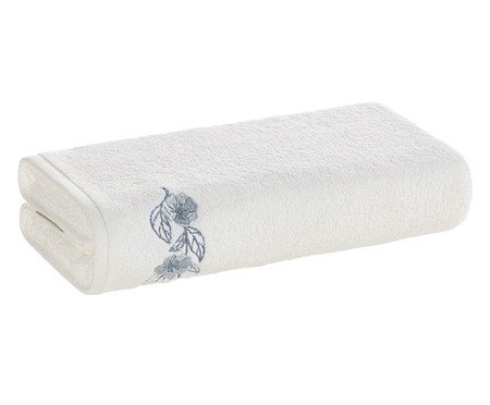 Toalha Rosto Betina Branco | Westwing