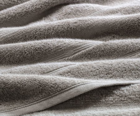Toalha Banho Alcantara Cinza | Westwing