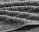 Toalha Rosto Orleans Cinza Escuro, grey | WestwingNow
