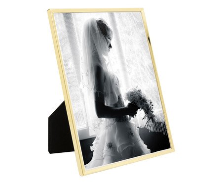 Porta-retrato Elegant Dourado | Westwing