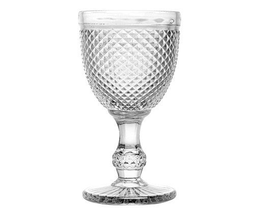 Taça para Água Bico de Jaca, Transparente | WestwingNow