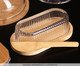 Manteigueira Bambu Stripe, Transparente | WestwingNow