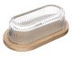 Manteigueira Bambu Stripe, Transparente | WestwingNow
