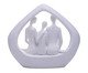 Adorno Decorativo Harmonia em Família, Branco | WestwingNow