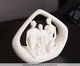 Adorno Decorativo Harmonia em Família, Branco | WestwingNow