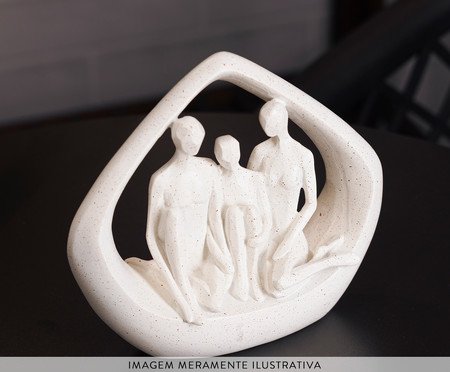 Adorno Decorativo Harmonia em Família | Westwing