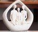 Adorno Decorativo Harmonia em Família, Branco | WestwingNow