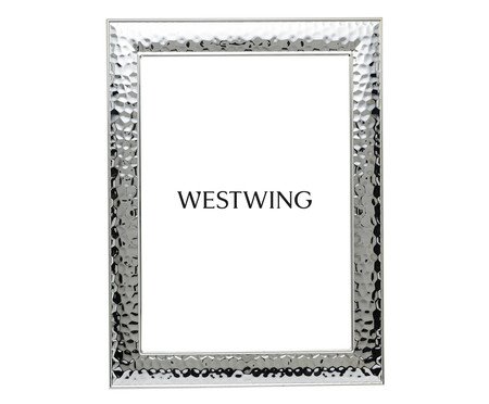 Porta-retrato em Aço Inox Aspect | Westwing