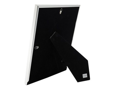 Porta-retrato em Aço Inox Aspect | Westwing