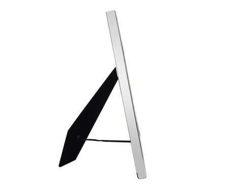 Porta-retrato em Aço Inox Aspect | Westwing