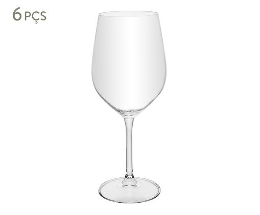 Jogo de Taças para Vinho Crex, Transparente | WestwingNow