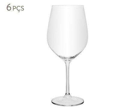 Jogo de Taças para Vinho Crex | Westwing