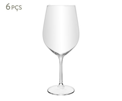 Jogo de Taças para Vinho Crex, Transparente | WestwingNow