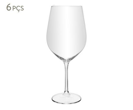 Jogo de Taças para Vinho Crex