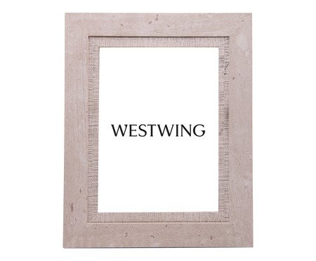 Porta-retrato em MDF Boston | Westwing