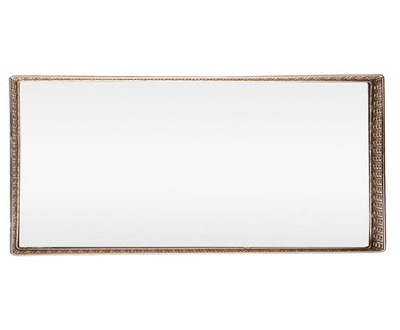 Bandeja com Espelho Versalhes Dourada | Westwing