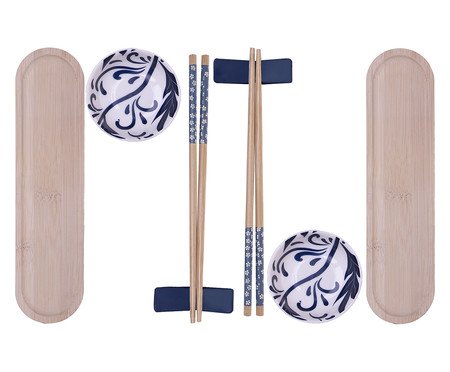 Jogo para Sushi Bambu Gifu | Westwing
